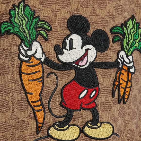 CI309 - Disney X Coach Signature T Shirt - Picture 2 of 8